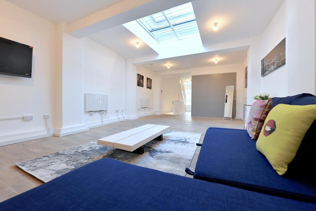 Fabulous Duplex Apartment In Dalston Junction London Bagian luar foto